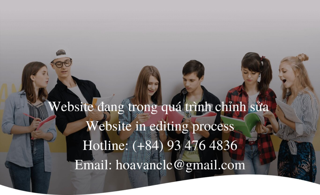 Hoa Văn CLC & Tư Vấn Du Học