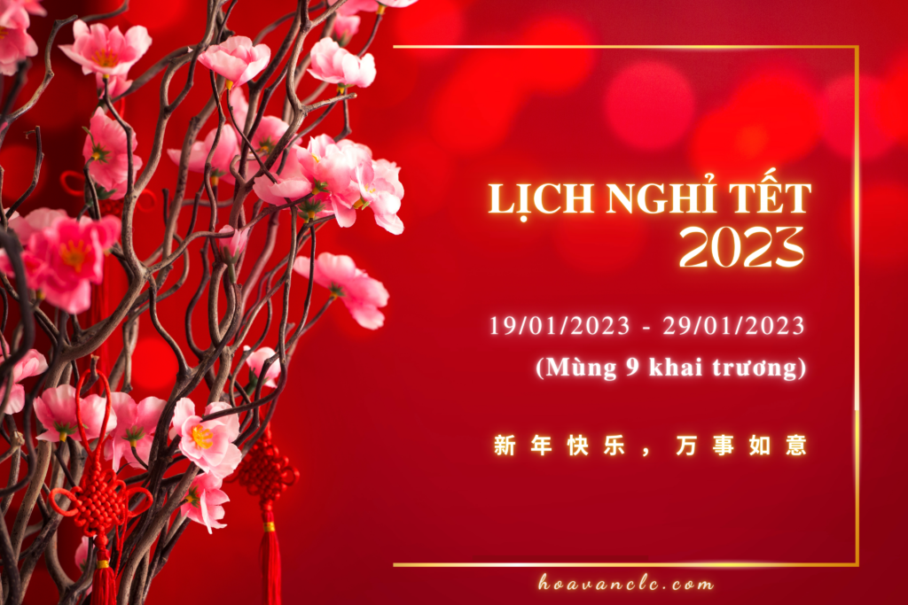 Hoa Văn CLC & Tư Vấn Du Học