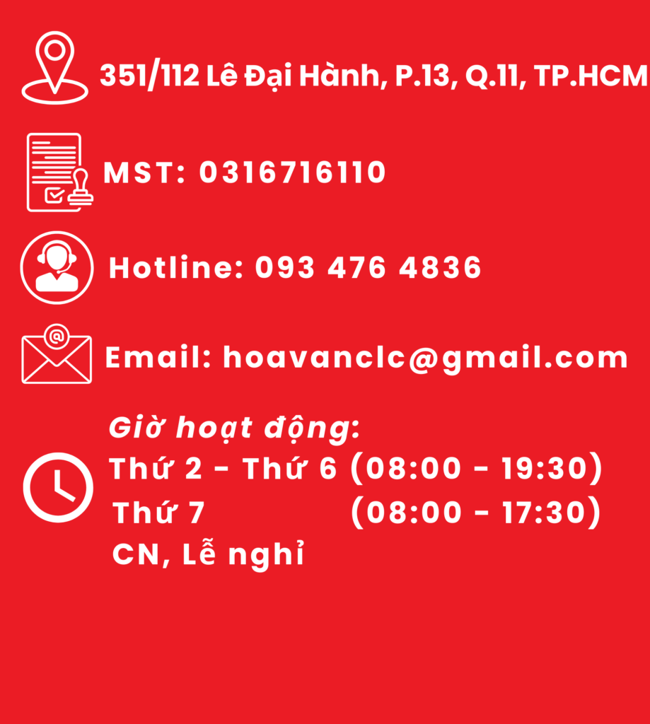 Hoa Văn CLC & Tư Vấn Du Học