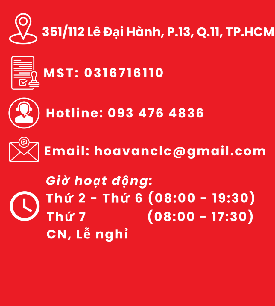 Hoa Văn CLC & Tư Vấn Du Học