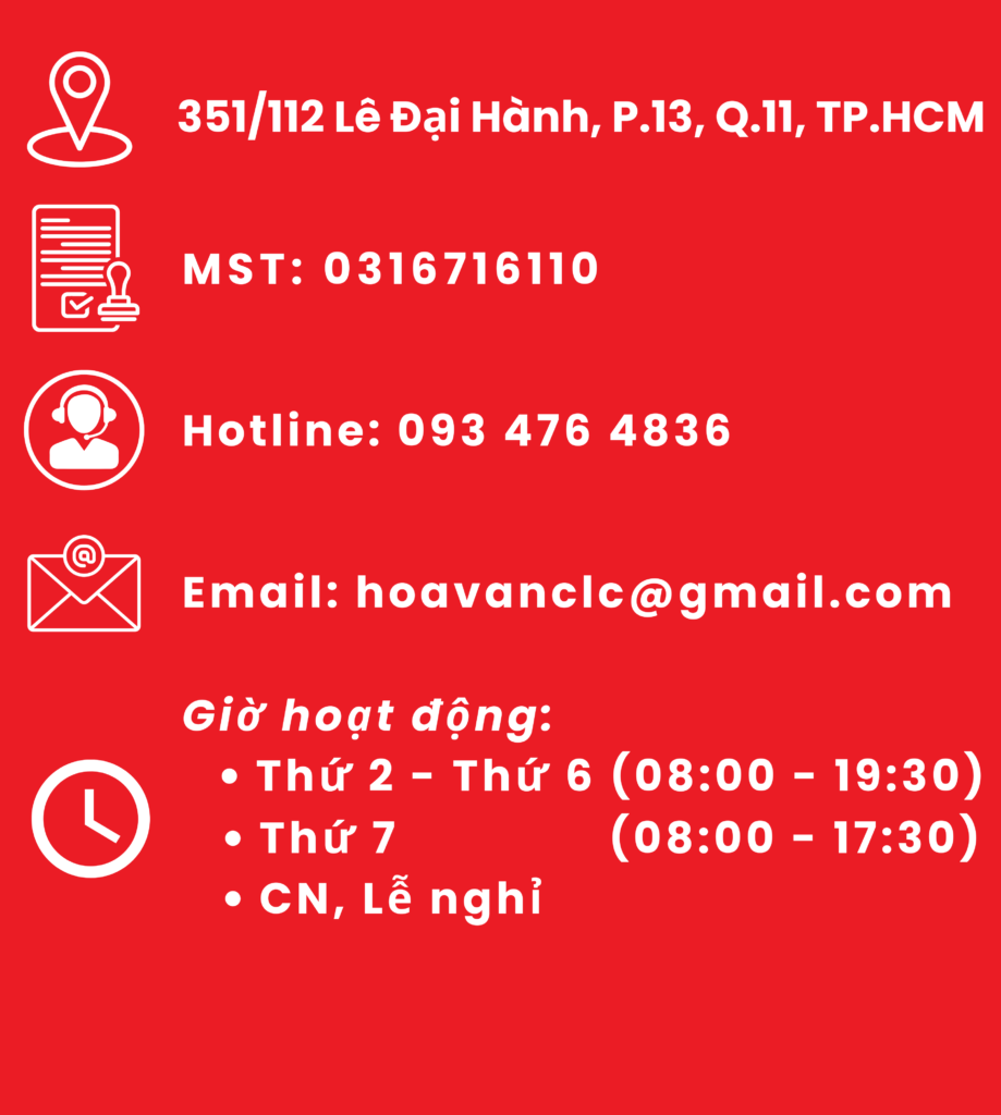 Hoa Văn CLC & Tư Vấn Du Học