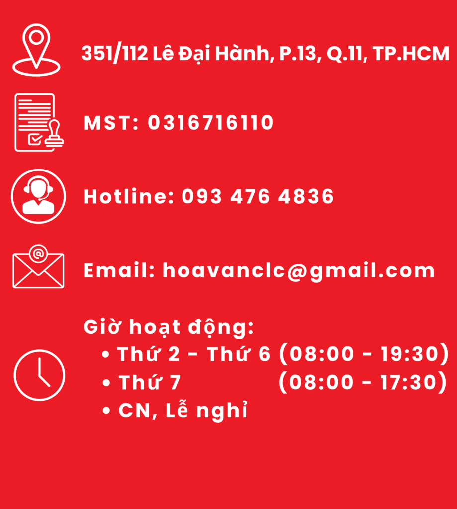Hoa Văn CLC & Tư Vấn Du Học