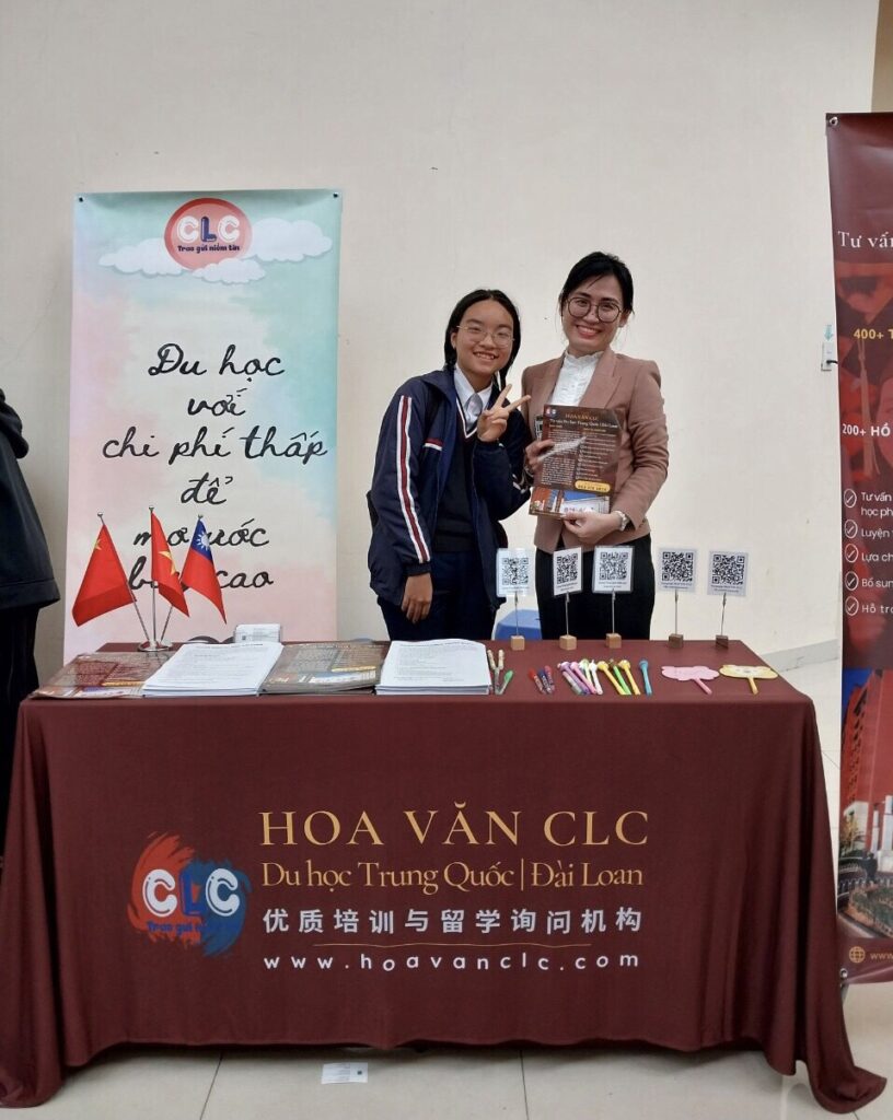 Hoa Văn CLC & Tư Vấn Du Học