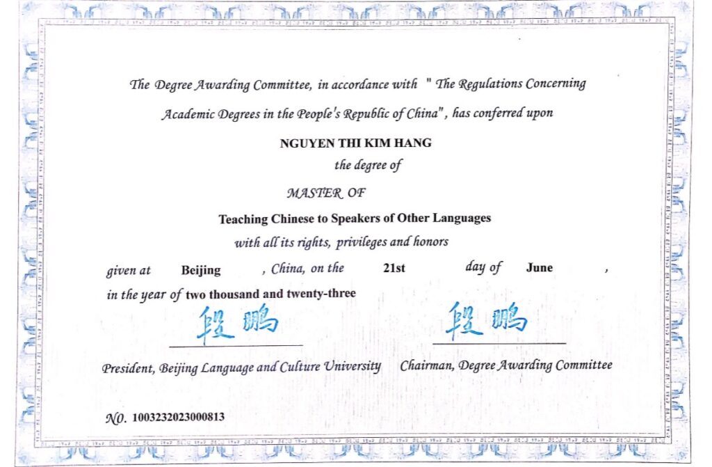 Hoa Văn CLC & Tư Vấn Du Học