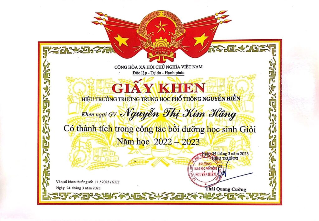 Hoa Văn CLC & Tư Vấn Du Học