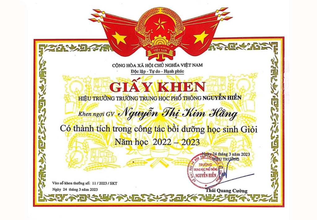 Hoa Văn CLC & Tư Vấn Du Học