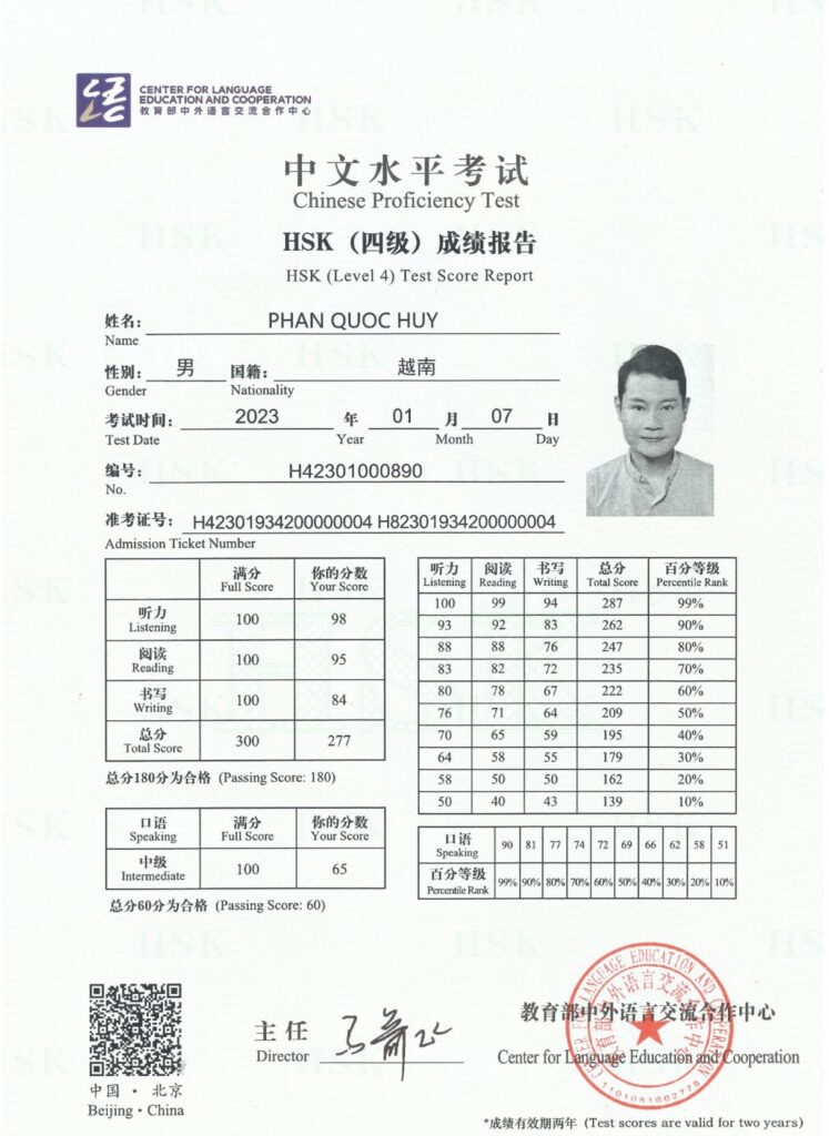 Hoa Văn CLC & Tư Vấn Du Học