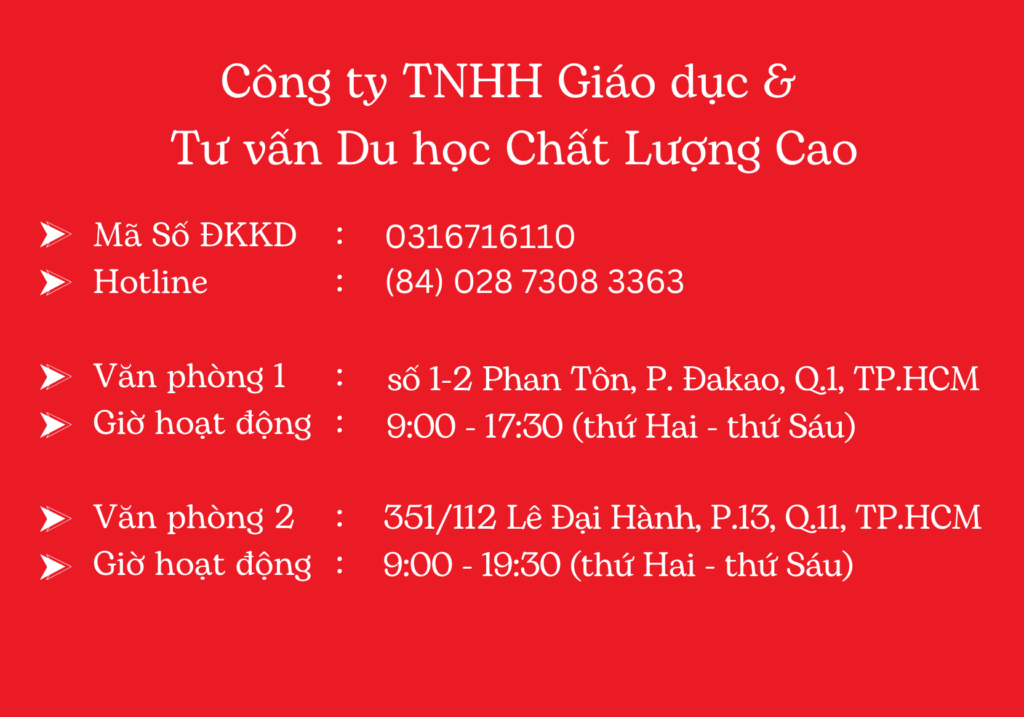 Hoa Văn CLC & Tư Vấn Du Học