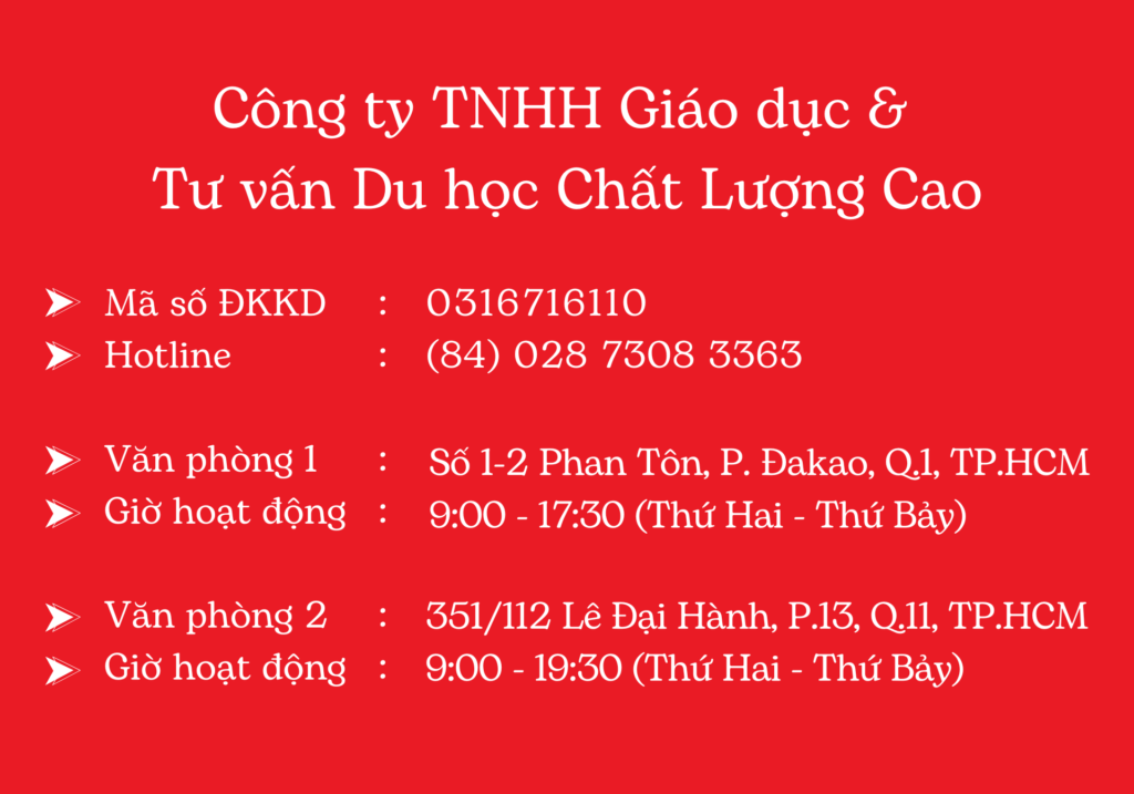 Hoa Văn CLC & Tư Vấn Du Học